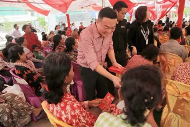 ANNUAL DONATION FOR THE NEEDY IN 2019 2