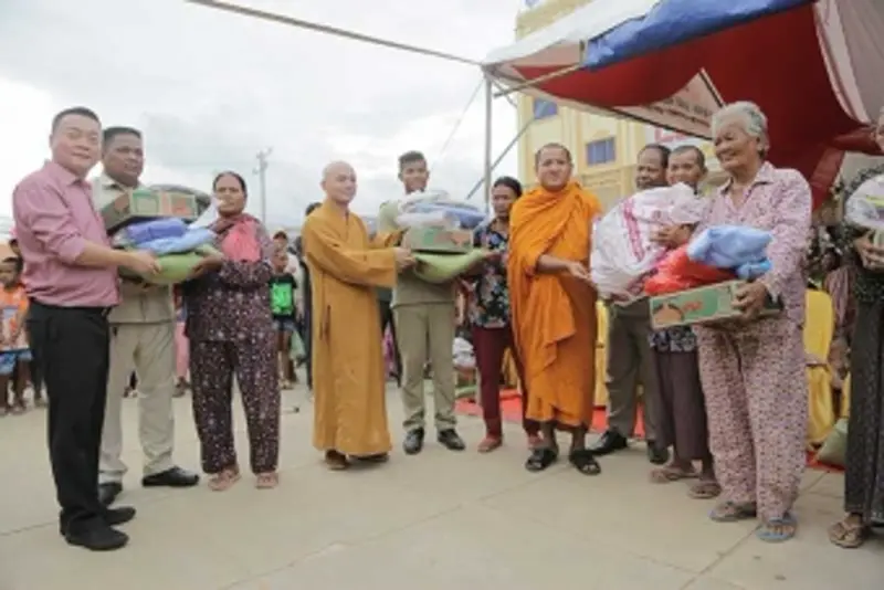 ANNUAL DONATION FOR THE NEEDY IN 2019 3