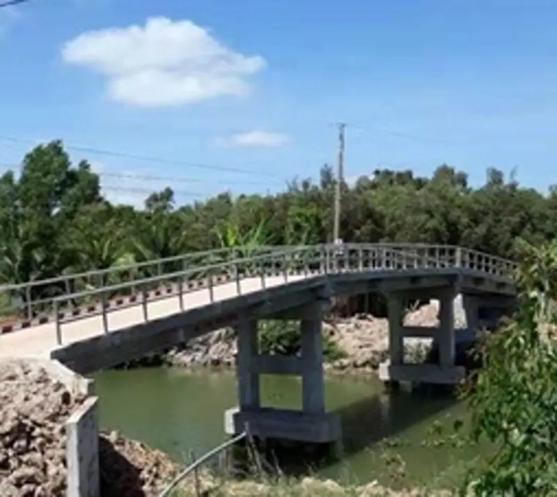 DONATION TOWARD THE CONSTRUCTION OF A NEW BRIDGE 2