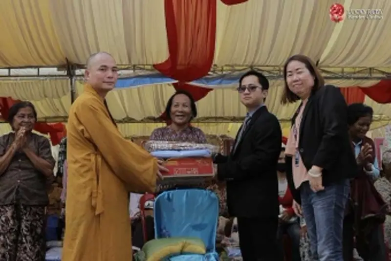 ANNUAL DONATION FOR THE NEEDY IN 2018 1