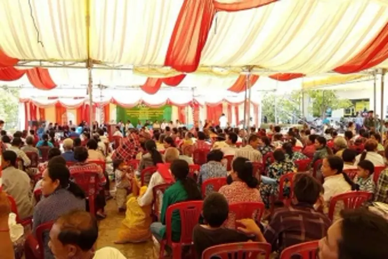 ANNUAL DONATION FOR THE NEEDY IN 2018 2