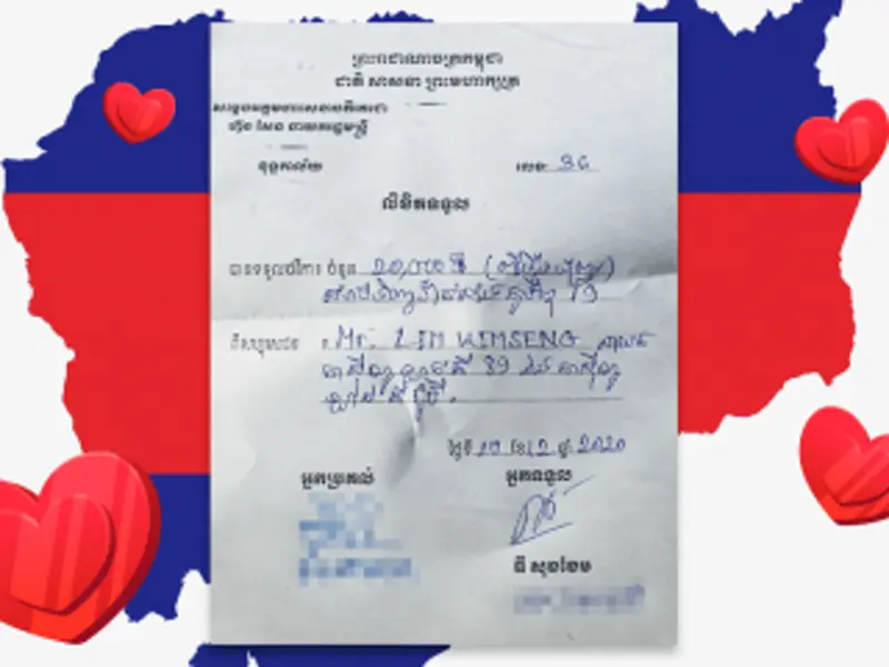 OUR FOUNDER DONATES TO THE CAMBODIA COVID-19 VACCINE FUND 2