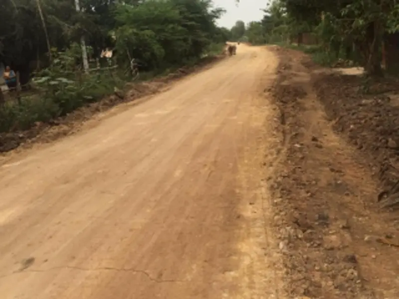 DONATION TOWARDS ROAD REPAIRS AND REFURBISHMENT 1