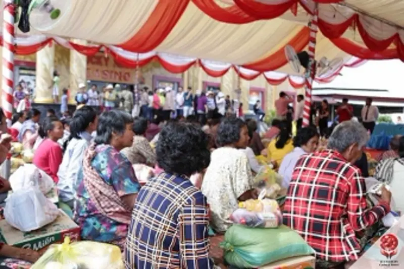 ANNUAL DONATION FOR THE NEEDY IN 2017 2