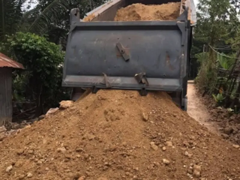DONATION TOWARDS ROAD REPAIRS AND REFURBISHMENT 3