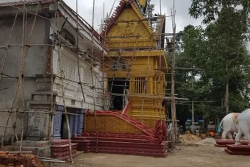DONATION FOR NEW TEMPLE CONSTRUCTION 2