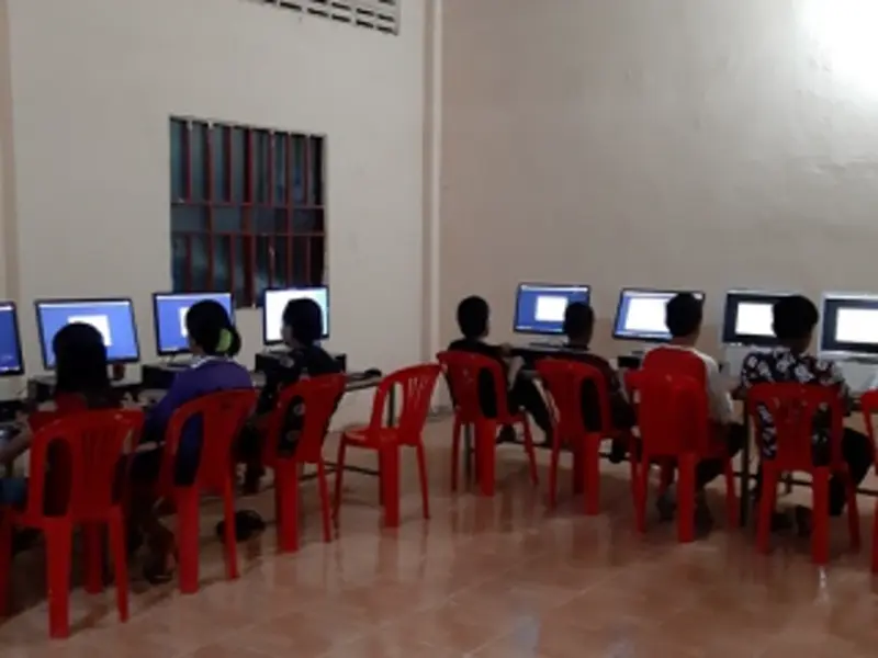 DONATION OF NEW COMPUTERS AND SCHOOL SUPPLIES 3