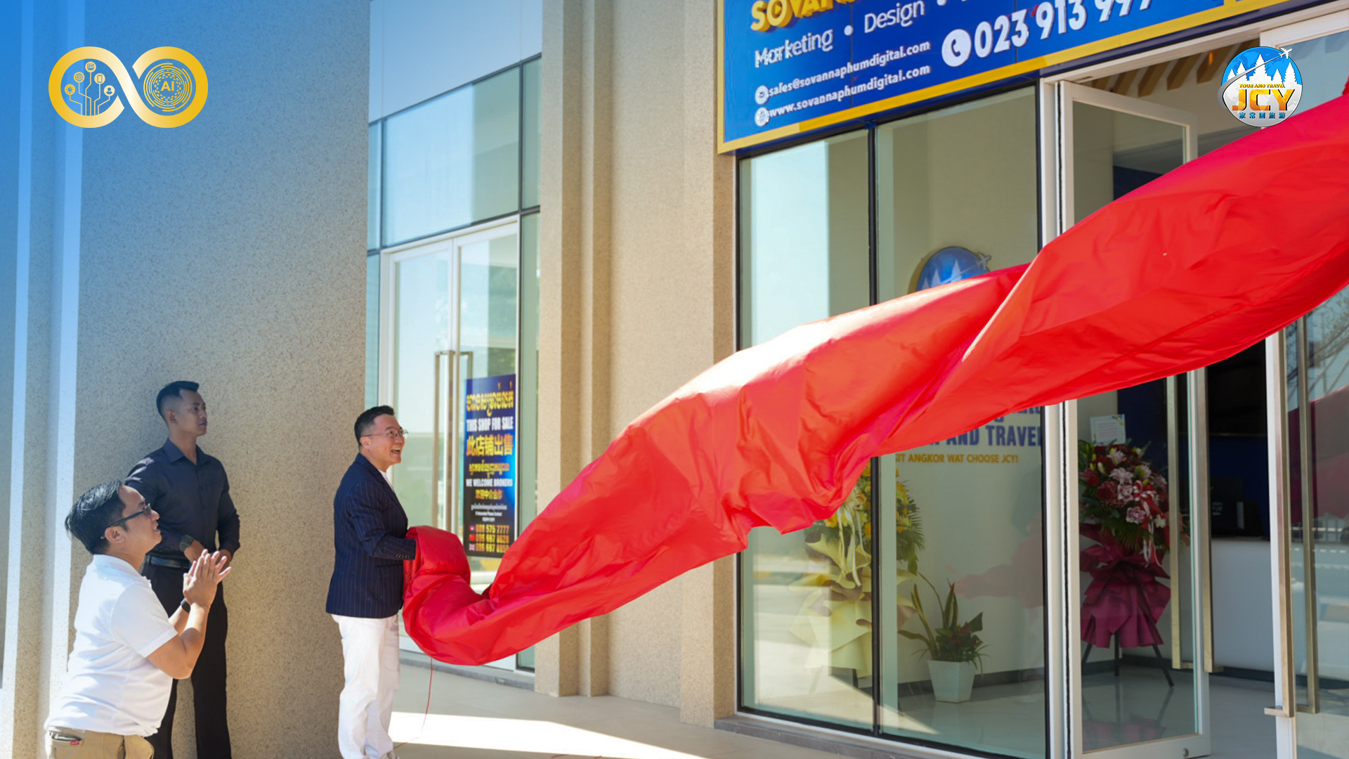 The Doors Are Open: Sovannaphum Digital Soft Opening-Agency Launch & Brand Activation - Image 2