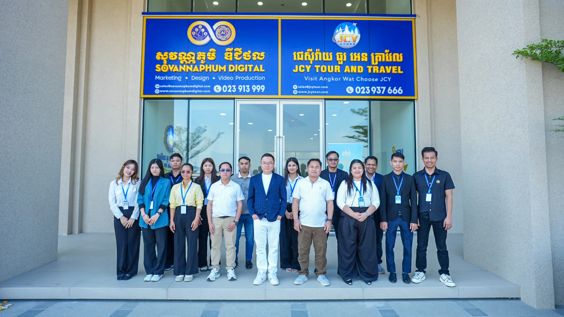 Sovannaphum Digital Soft Opening-Agency Launch & Brand Activation